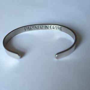'Partner in Crime' Bracelet